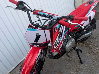 lot moto dirt 125, 110