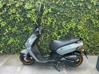 peugeot kisbee gt | brom | 2023 | zgan! — scooters | peugeot — marktplaats