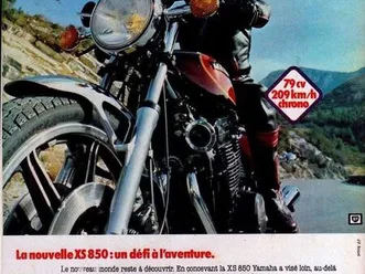 yamaha xs 850