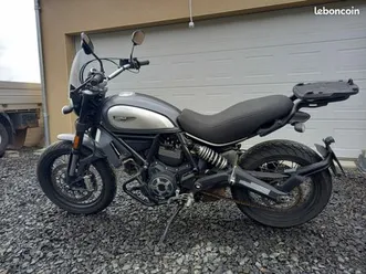 vente moto ducati scrambler 800