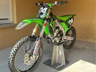 kawasaki 450 kx-f