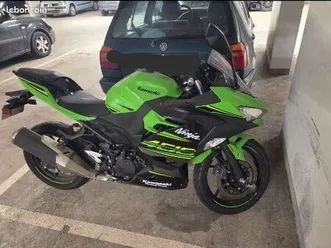 kawasaki ninja 400 édition krt