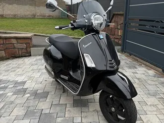 vespa 125 gts tech