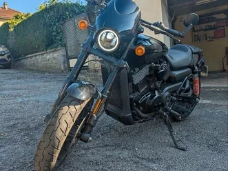 harley-davidson street rod 750 – très faible kilométrage
