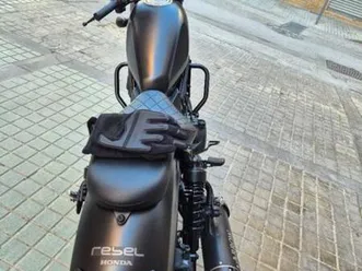 honda - rebel 500