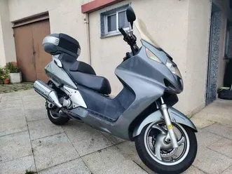 honda - silver wing