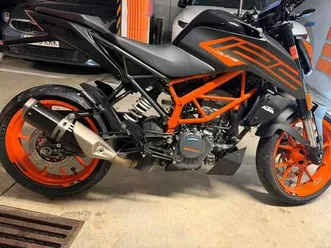 ktm - duke 125 2021