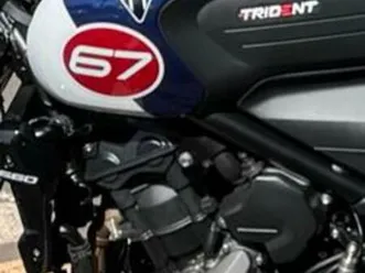 triumph - trident triple edition 660