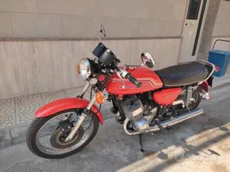kawasaki 500 h1b