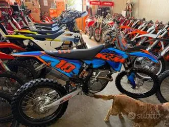 ktm 250 sx-f 2010 fume