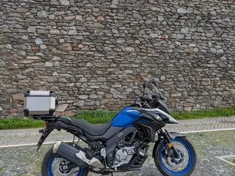 suzuki v-strom 650xt moura (santo agostinho e são joão baptista) e santo amador