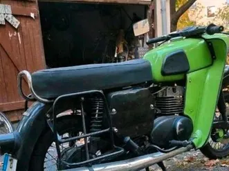 mz es 250/2 trophy scheibenbremse kastenschwinge