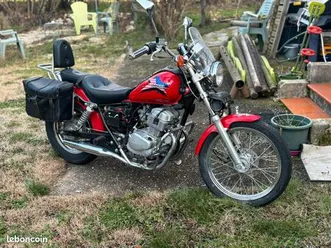 moto 125 honda rebel