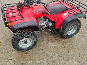 quad honda