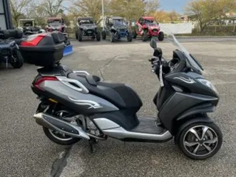 peugeot metropolis 400 2021 400 cm3 | scooter | 1 400 km | 01250 ceyzeriat