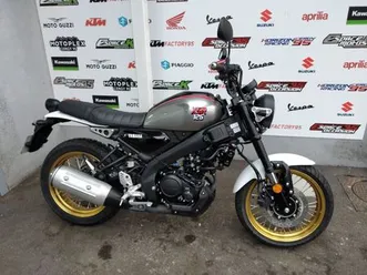 yamaha xsr 125 2025 125 cm3 | moto roadster | 1 000 km | gris | 95310 st ouen l'aumone
