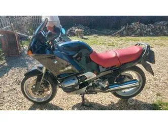 bmw r1100 rs certificata asi da vetrina poki km