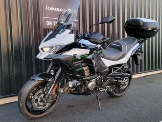 kawasaki versys 1000 2019 1000 cm3 | moto trail | 22 135 km | blanc | 72230 ruaudin