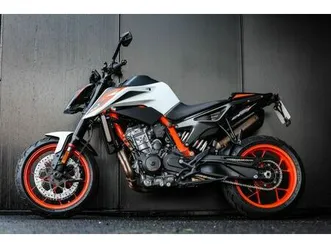 ktm 890 duke r 2021 890 cm3 | moto roadster | 15 328 km | blanc | 56100 lorient