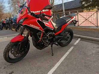 moto morini x-cape 650 rouge 2022