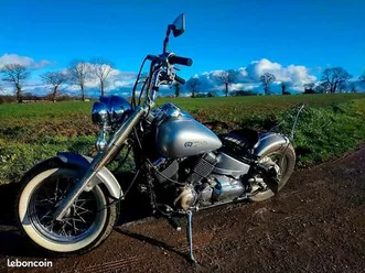 yamaha dragstar 650