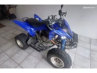 quad yamaha 250 raptor yfm homologué