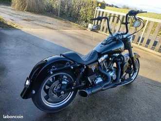harley davidson dyna 3600km