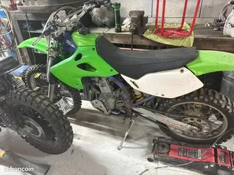 enduro kawa 250 klx r