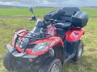 quad kymco 300