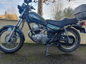 moto yamaha 125 sr