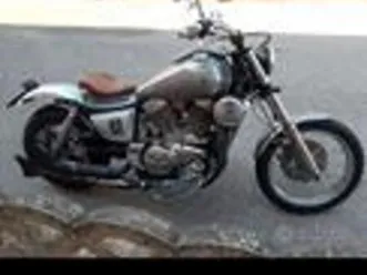 custom kawasaki vn 1500 - 1990 cafè racer