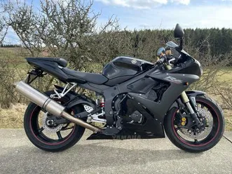 yamaha r6 supersportler - top zustand