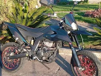 derbi senda sm 125 salvaterra de magos e foros de salvaterra