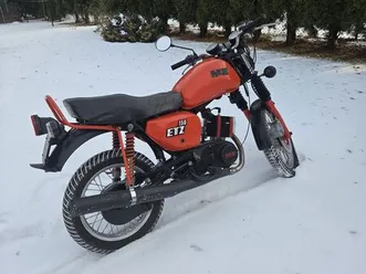 mz etz 150 z papierami żolynia