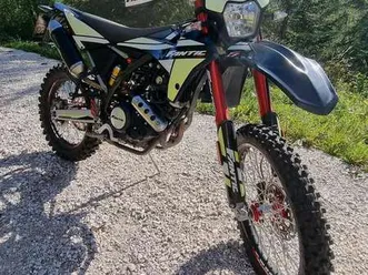 fantic 125e fantic 125 xef competition enduro nero
