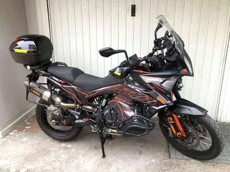 ktm 890 adventure grigio 77kw 77 kw a2