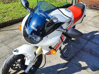 yamaha szr 660 trofeo bianco