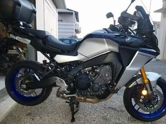 yamaha tracer 9 gt gt+ nero