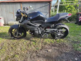 yamaha xj 6 abs nero