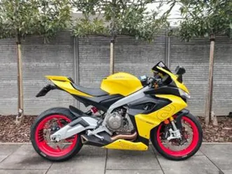 aprilia rs 660 / 2024 / 3000 km / acid gold / — motoren | aprilia — marktplaats