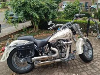 harley davidson fxsts springer uit 1991 — motoren | harley-davidson — marktplaats
