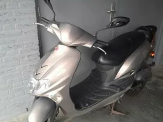 kymco vitality 4t met geel kenteken — scooters | kymco — marktplaats