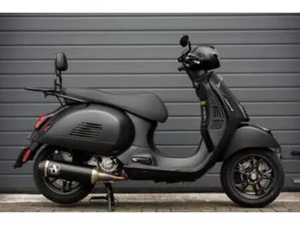 vespa piaggio gts 300 hpe nieuw mod arrow 2024 notte full op — motoren | piaggio — marktplaats