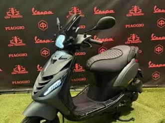 piaggio zip 2021 snor/brom sp mat grijs rs zadel / garantie — scooters | piaggio — marktplaats