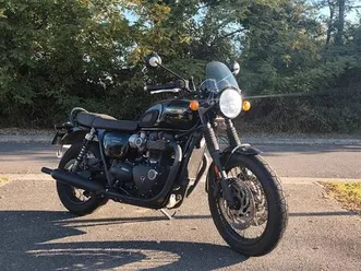 triumph bonneville t120 black