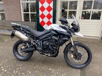 triumph tiger 800 xc abs (bj 2011) — motoren | triumph — marktplaats