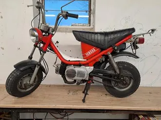 yamaha chappy lb50 2am moped