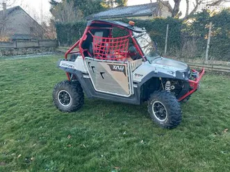 rzr 800 s avec lame neige