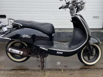 sym snorscooter allo — scooters | sym — marktplaats
