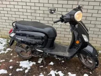 sym fiddle 3 iii met schade 45 km/h — scooters | sym — marktplaats